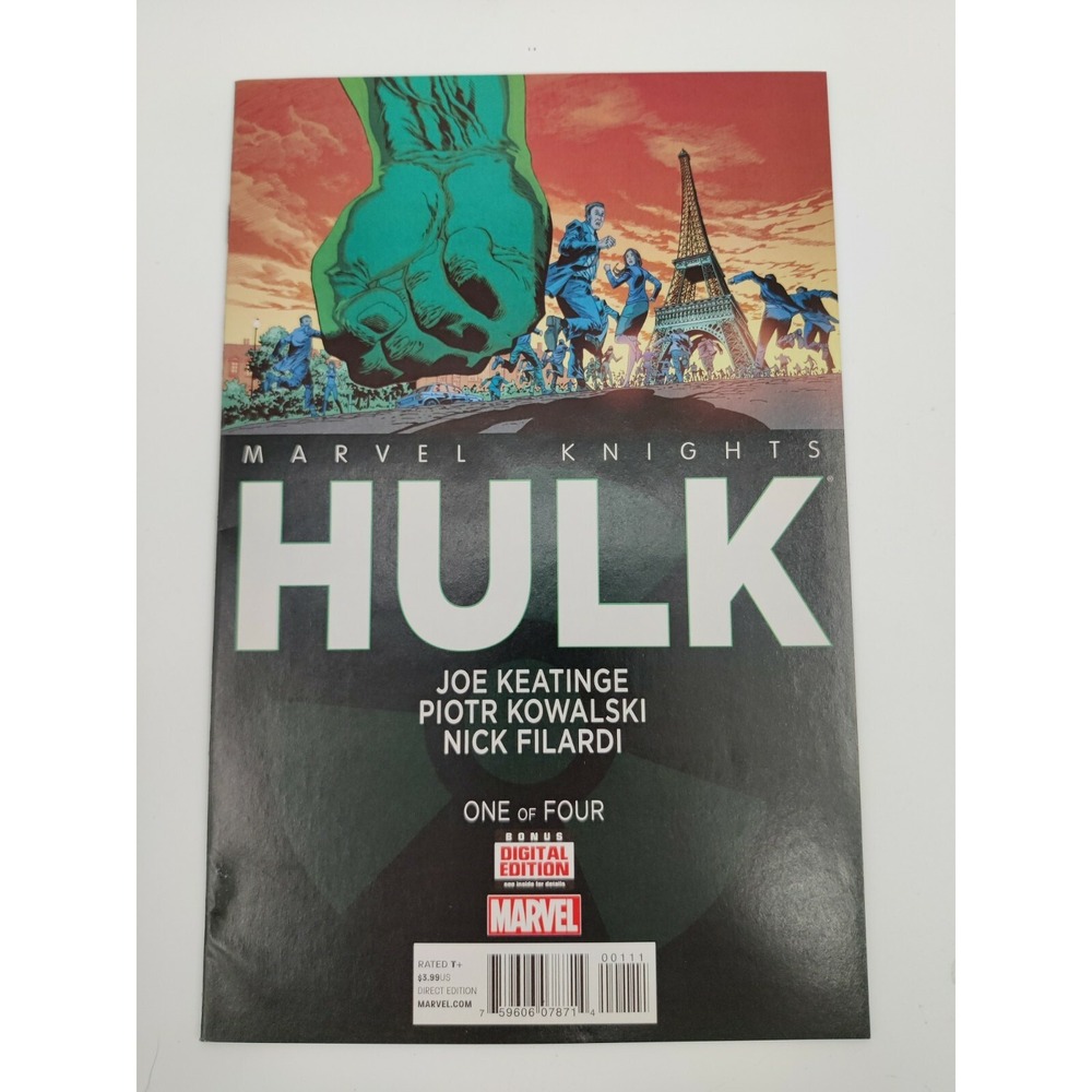 MARVEL KNIGHTS: HULK (2013 Series) #1 Near Mint Comics Book
